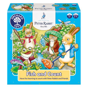 Orchard Peter Rabbit Fish and Count